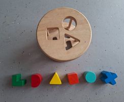 Motorikwürfel Holz