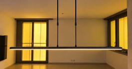 LED Hängeleuchte / Pendelleuchte – dimmbar & höhenverstellba