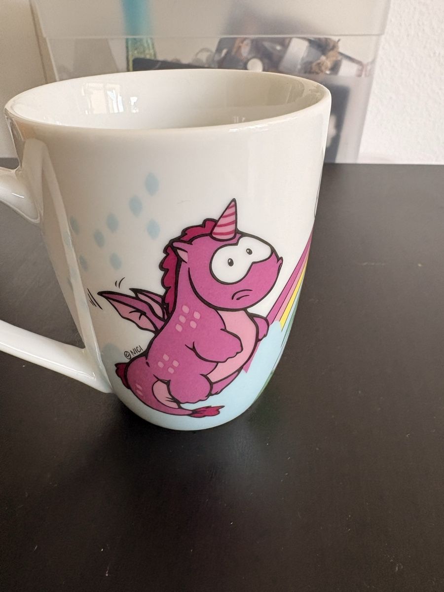 Nici Tazze: Nici Einhorn Tasse – Nuovo (secondo la descrizione) da Basel venduto da alisha.beuggert 2