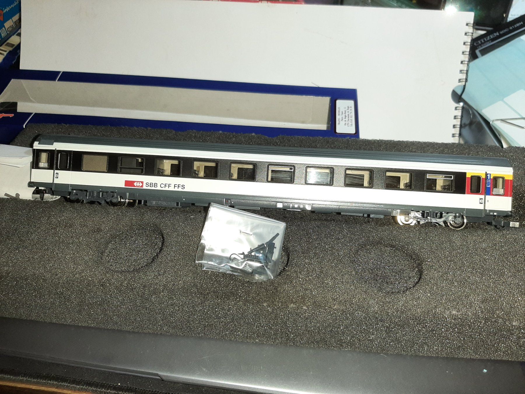 Roco Modelleisenbahnen: ROCO 45327 1CL. – Gebraucht aus Avully von RIVALIS 1