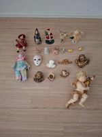 Lot mit 20 verschiedenen Figuren (Engel etc.)