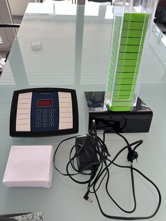 RestaurantPagersystem mit 15 Pagern Kaufen auf Ricardo