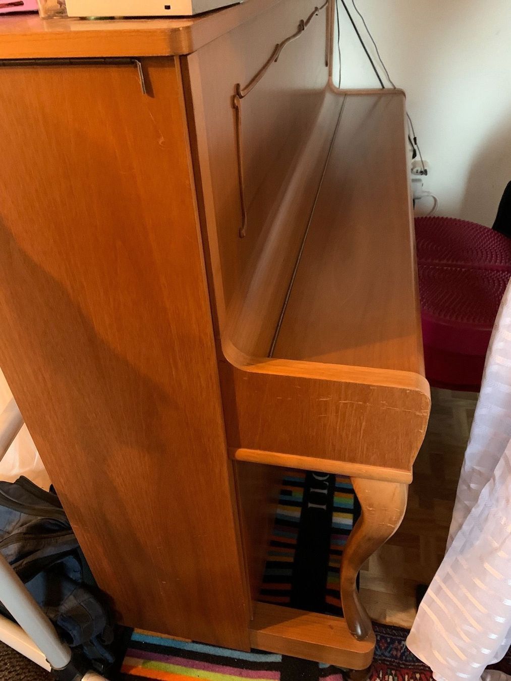 Strumenti musicali: Klavier Zimmermann mit extra Dampfen ab Platz – Usato da Grabs venduto da mayram27 6