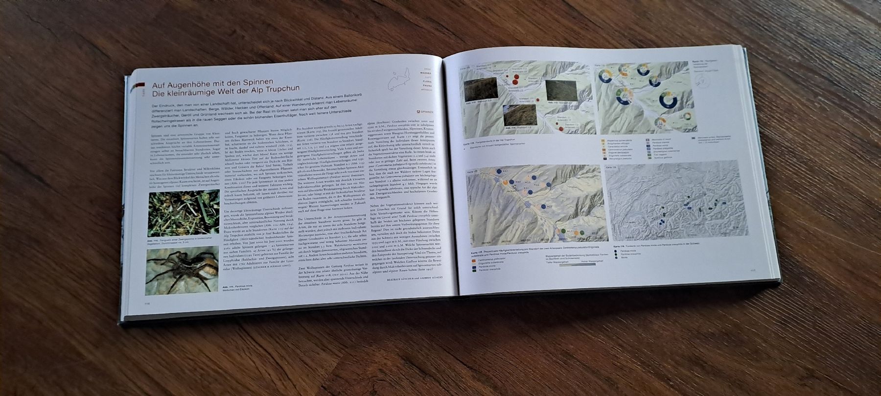 Bücher: Atlas Schweizer Nationalpark – Gebraucht aus Buttikon SZ von Bavegna99 2