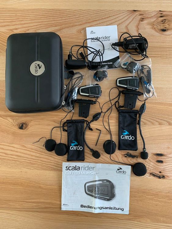 Scala Rider Q3 MultiSet CARDO Kaufen auf Ricardo