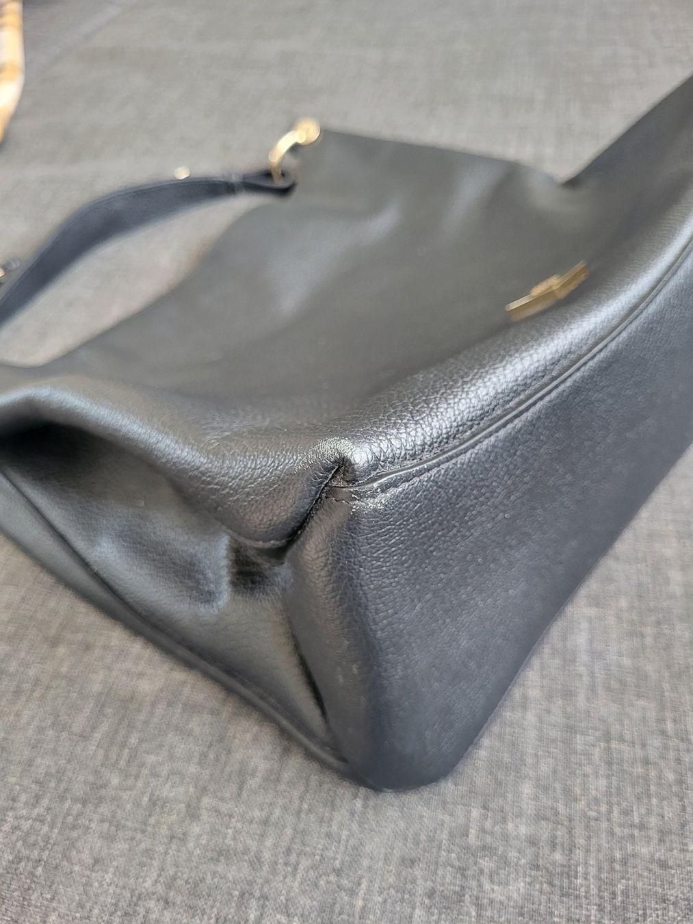 Mulberry Borse da donna: Mulberry Freya Hobo schwarz – Usato da Unterkulm venduto da Swentya 6
