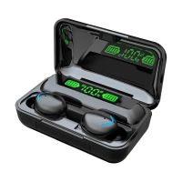 Bluetooth-Ohrhörer mit Ladebox und Doppelanzeige