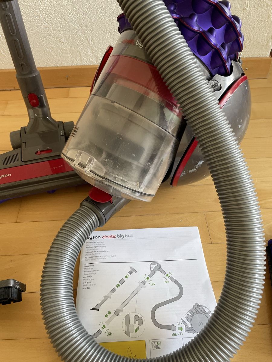 Dyson Aspirapolveri & Accessori: Dyson cinetic big ball Staubsauger – Usato da Davos Dorf venduto da BenoitFichaux 2
