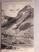 LAC - D'AÏ    -  Tour de Mayen  - 1908