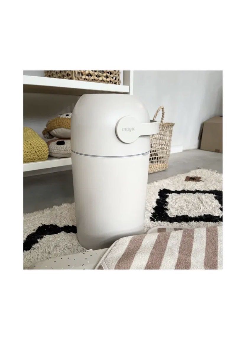 Sonstiges für Haushalt & Wohnen: magic Majestic Windeleimer beige – Gebraucht aus Pratteln von phi_2b8n