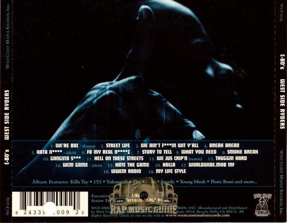 CD: C-Bo - West Side Ryders – Nuovo e nell'imballaggio originale da Oensingen venduto da chilli63 1