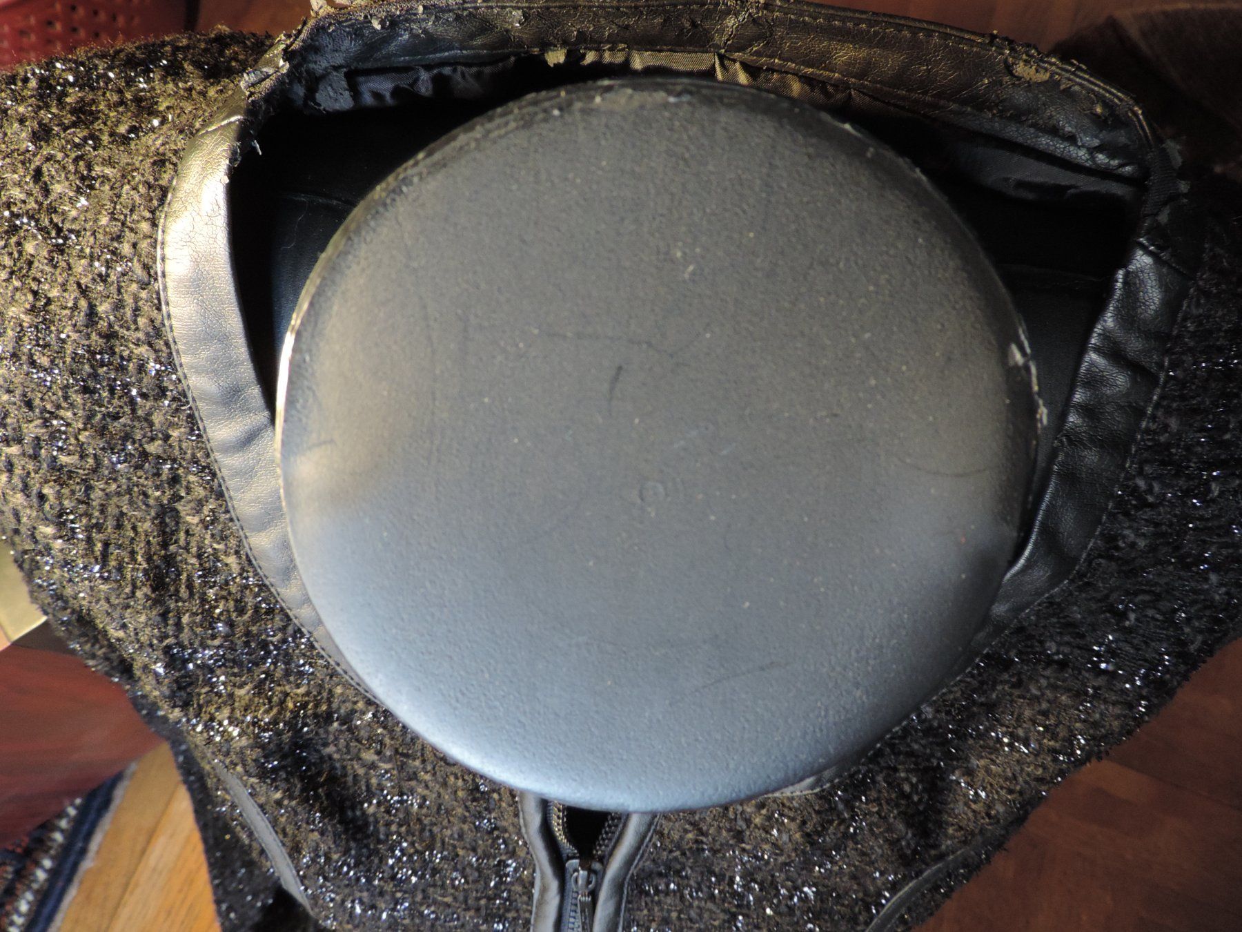 Giacche: veste noir brillante – Difettoso da Genève venduto da Axelle333 7
