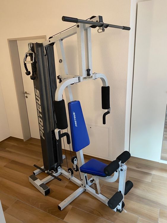 Proteus studio 5 online home gym