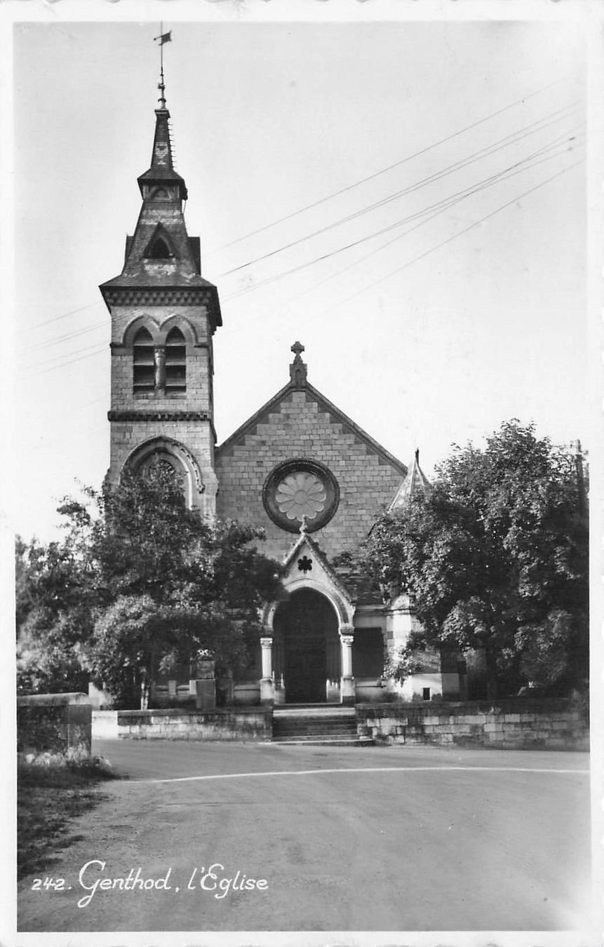 Cartes postales: Genthod église – D'occasion à Biasca par Blenio71