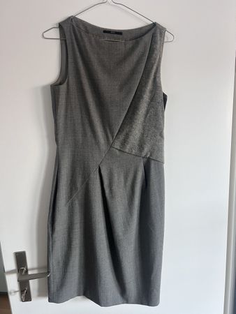 Hugo boss grey elegant dress size 36