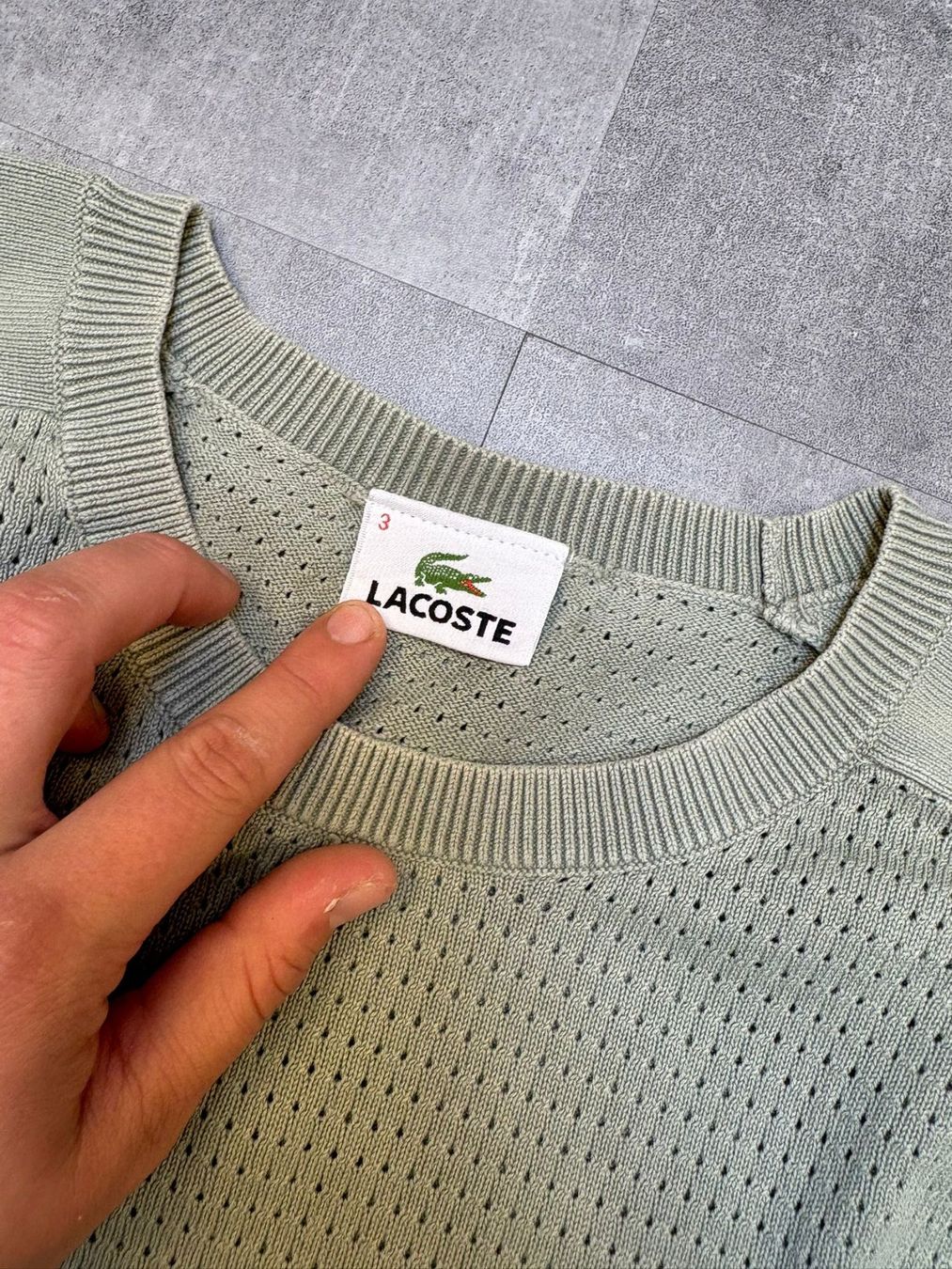 Lacoste Maglioni & Felpe: Lacoste Sweater - Grösse S – Nuovo (secondo la descrizione) da Werdenberg venduto da hase.vintage 2