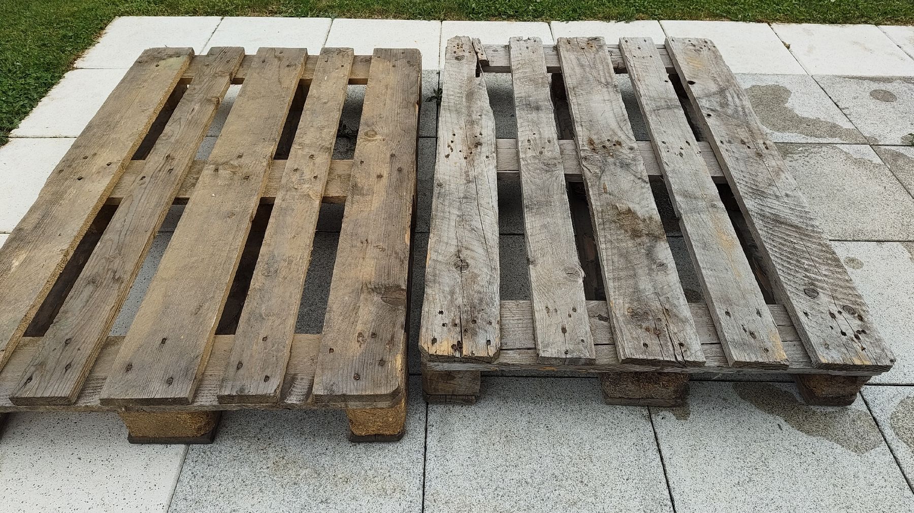 Pallets: 2 Europaletten ab 1 Fr!!! – Usato da Brittnau venduto da Sam178