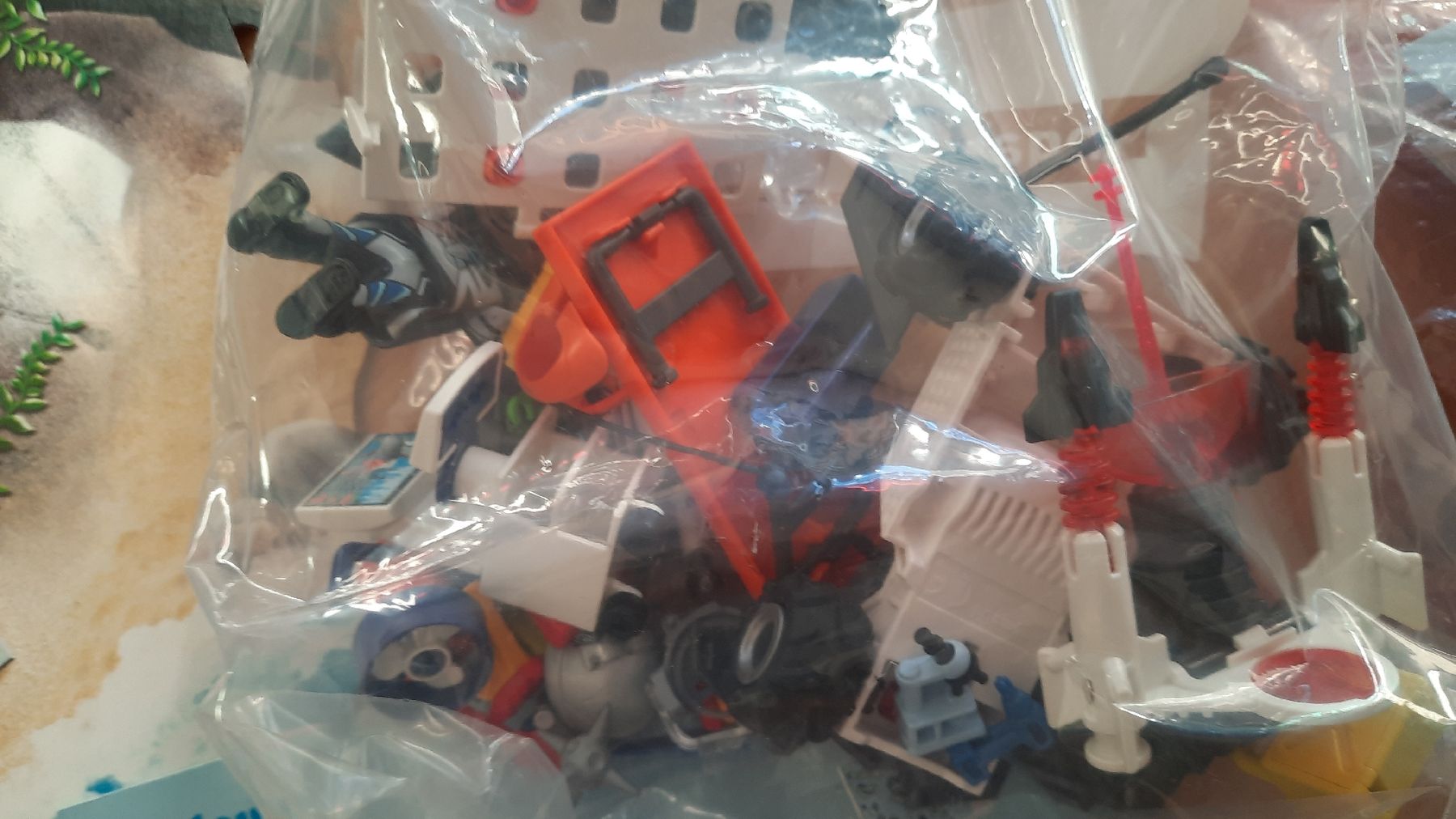 Kit di costruzioni: ***PLAYMOBIL*** Action&Future Set 9263 und 6833 – Usato da Wädenswil venduto da H2H_Secondhandshop 5
