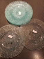 Glasteller / Glasschale