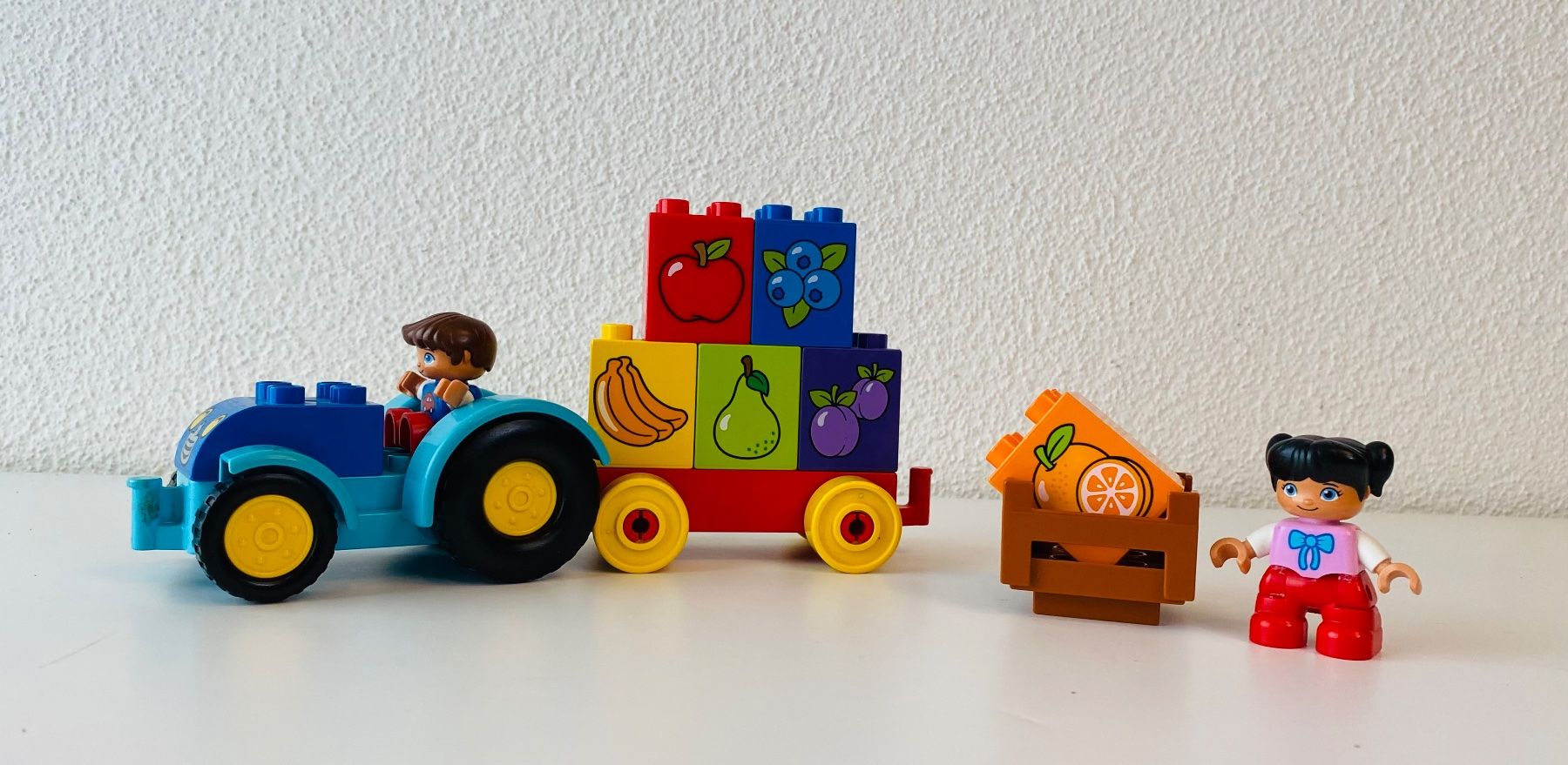 Lego Baukästen: LEGO DUPLO 10615 Mein erster Traktor – Gebraucht aus Mellingen von Lapequenita