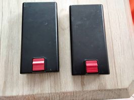 2 Akkus für Genius Invictus x9