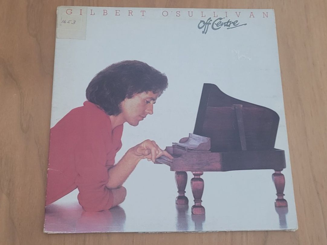 Schallplatten: LP  Gilbert O'Sullivan – Gebraucht aus Martigny von MZ-67