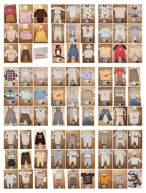Kleiderpakete: Chaussures et vêtements bébé seconde main – Gebraucht aus fribourg von pegalex 3