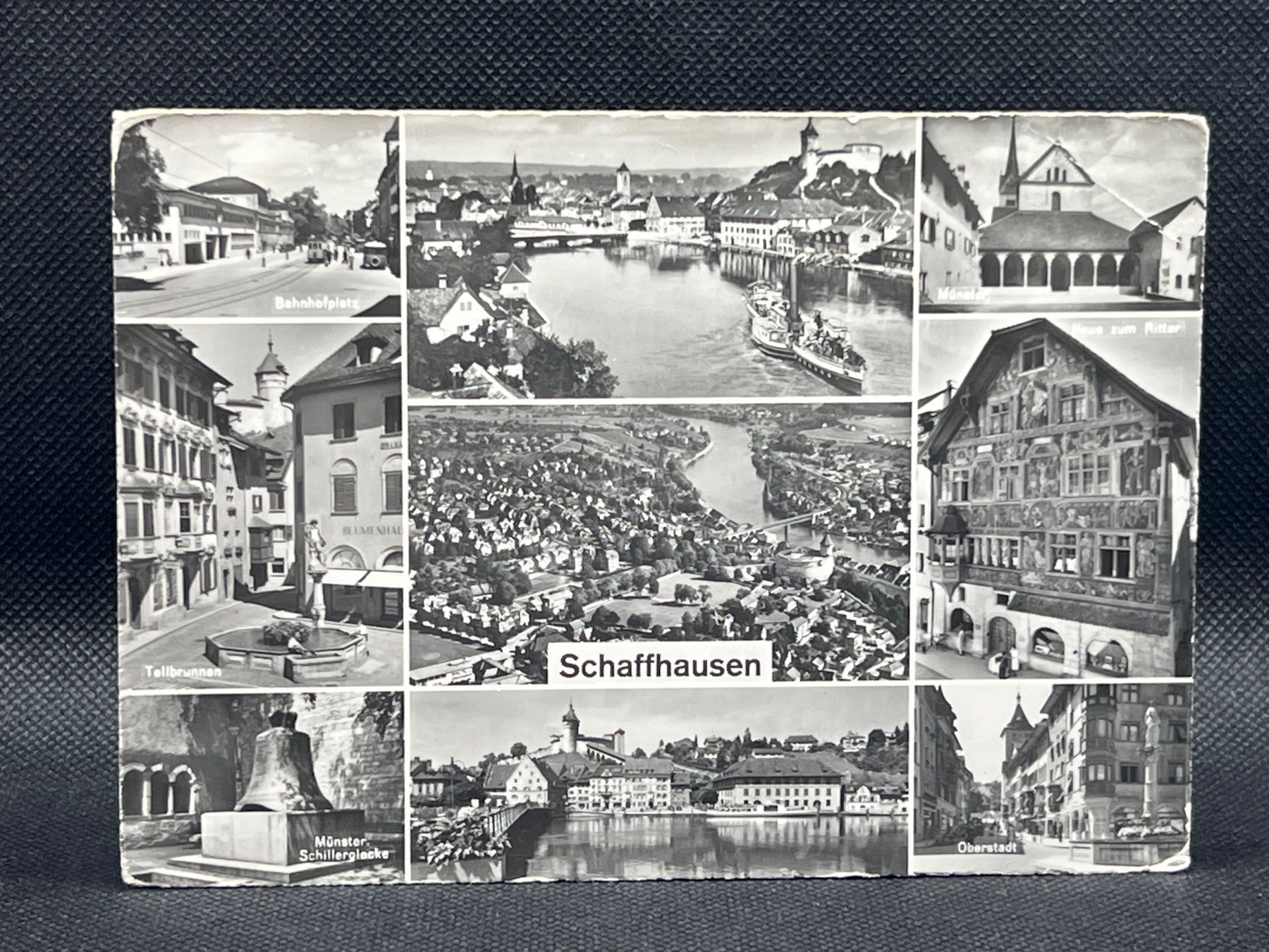 Cartoline postali: Schaffhausen – Usato da Widnau venduto da Brusi9
