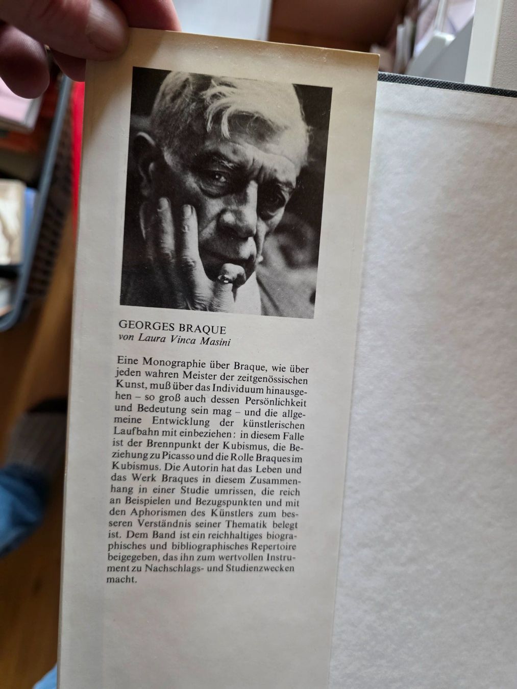 Libri: Georges Braque - Gestalter unserer Zeit - 1969 – Usato da Walterswil BE venduto da Lonitti 8