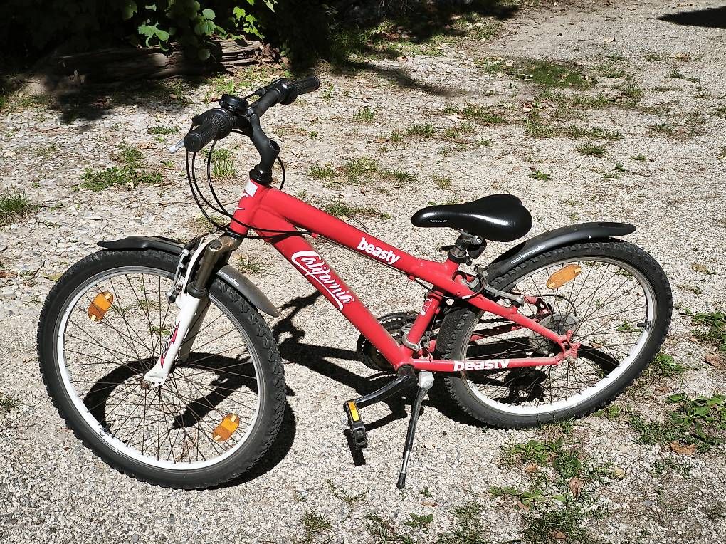 Biciclette: Vélo enfant 24" – Usato da Pensier venduto da _la 3