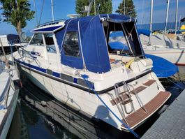 Saga 26 Kabinenboot 2004 | Volvo Penta Diesel 150 PS