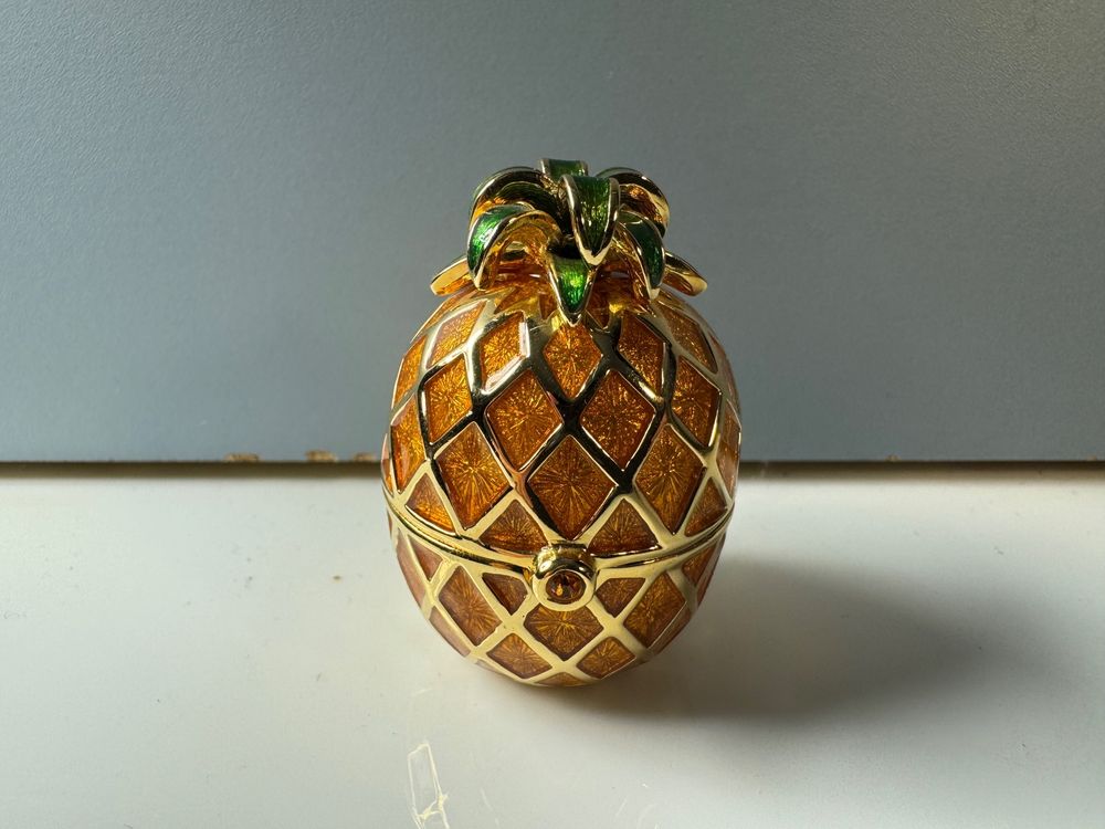 Parfum Solide Estée Lauder Coquillage Vintage 1971 - Plein Et Rare Avec Sa Boîte !