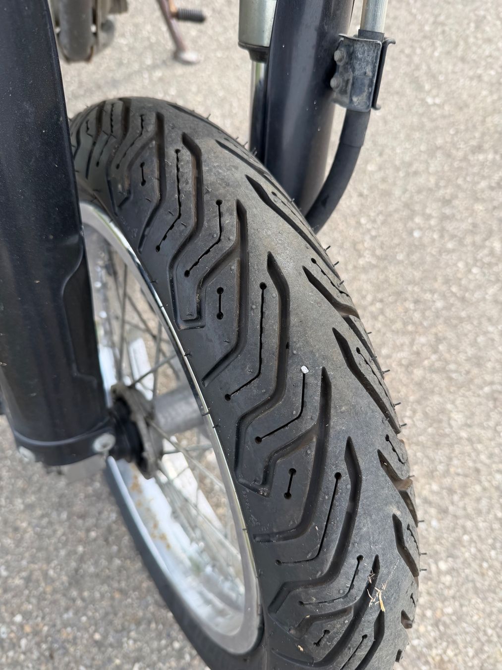 Kawasaki Strada: Kawasaki D-Tacker – Usato da Hallau venduto da jan_dzn5 4