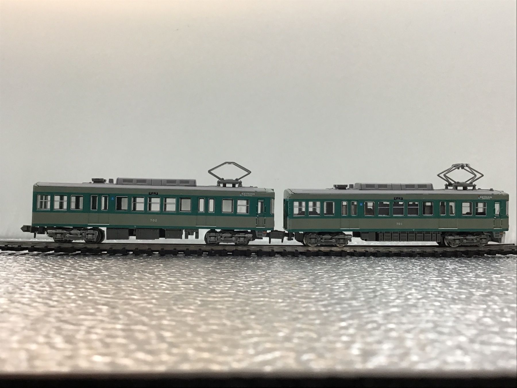 Trains électriques: TOMYTEC 701 702 MIT MOTOR SPUR N – D'occasion à Männedorf par Spezial-Modelle 1
