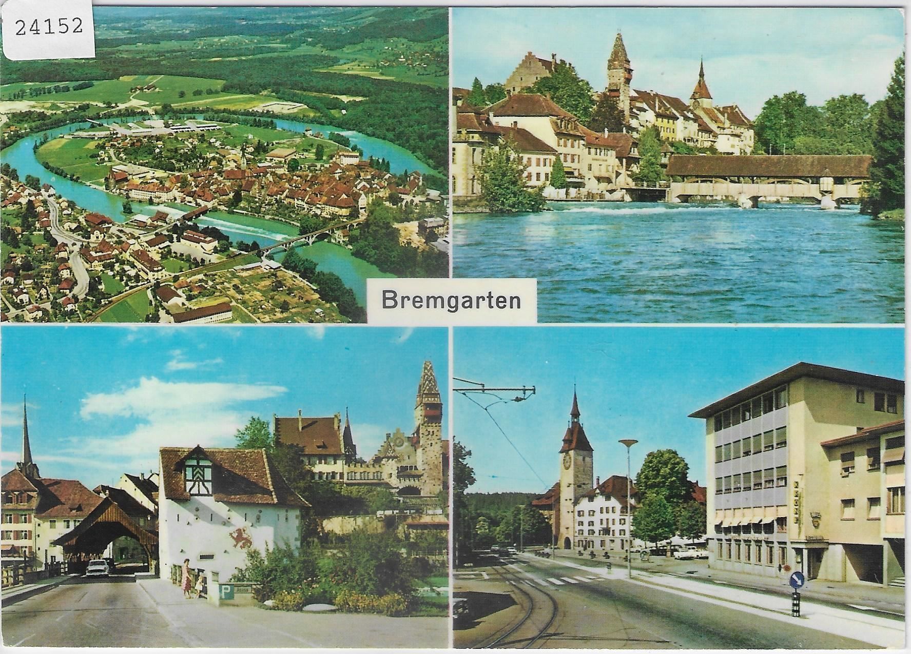 Cartoline postali: Bremgarten AG - Multiview – Antico da Ettingen venduto da Kartenplanet