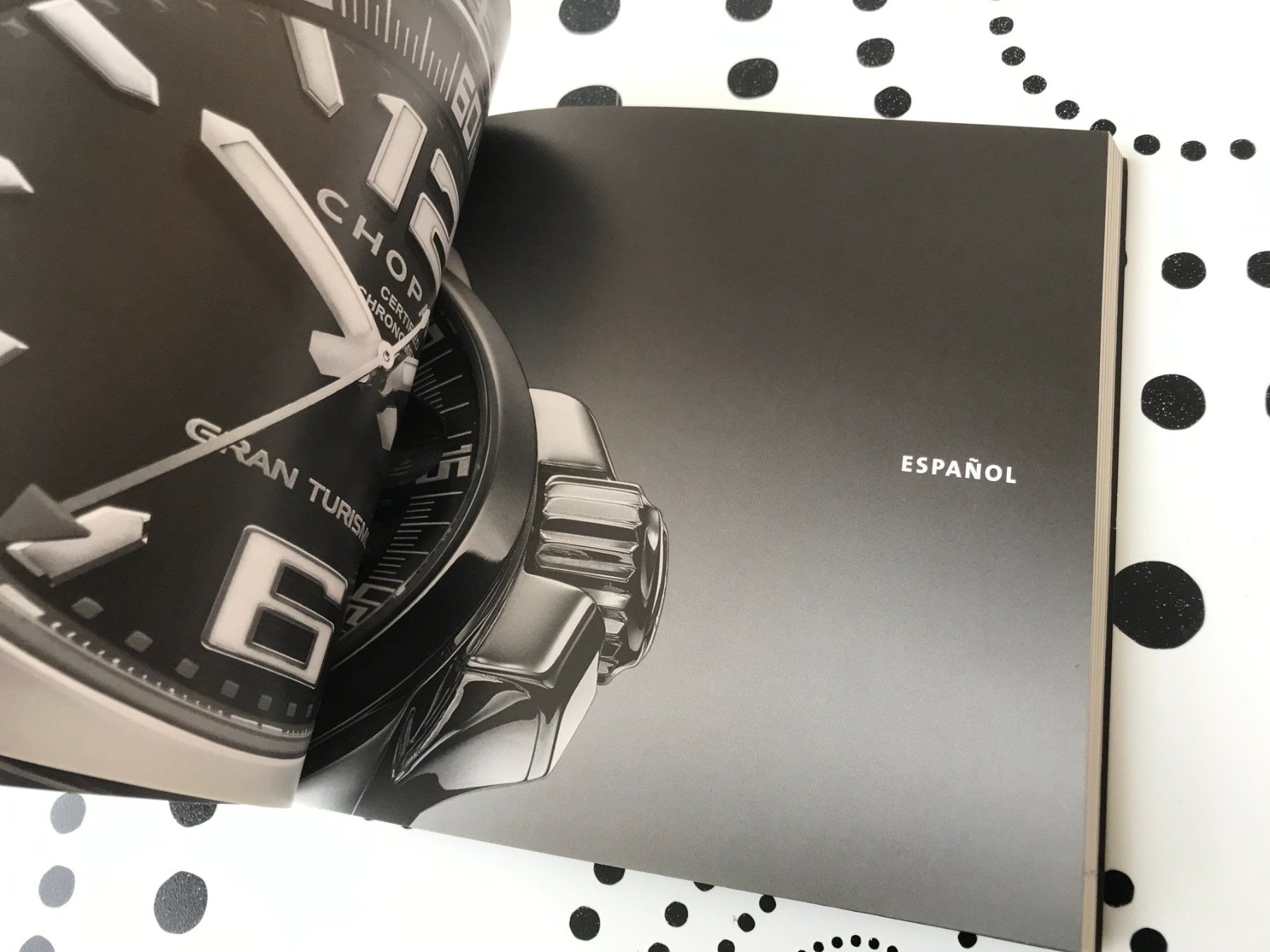 Documenti: CHOPARD ORIGINAL - MILLE MIGLIA OPERATING INSTRUCTIONS - NEW – Nuovo e nell'imballaggio originale da Epalinges venduto da dream-watch 7