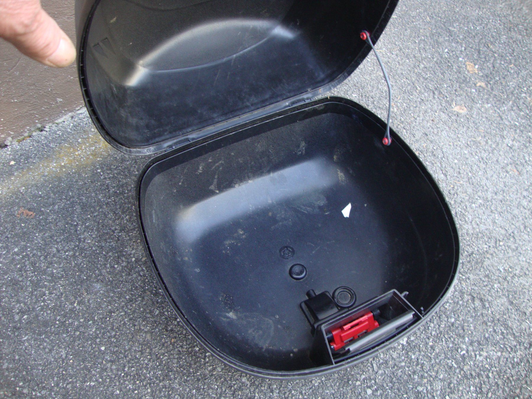 Givi Topcase: Top Case  Givi – Usato da Thun venduto da Velo-7 1
