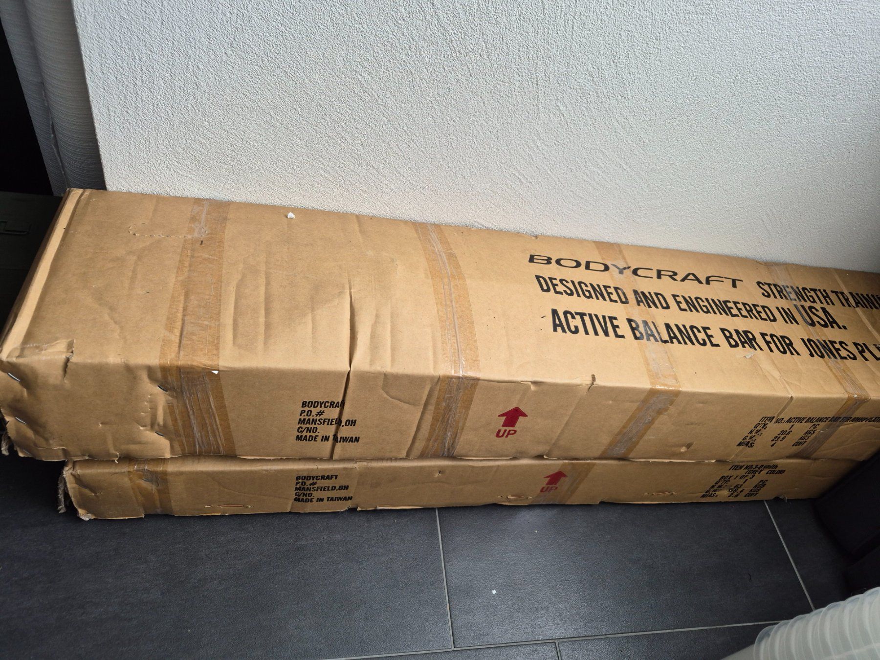 Hometrainer: BODYCRAFT Squat Rack 3D Smith Machine mit Active Balance Bar – Usato da Bad Ragaz venduto da Santacruz0888 4