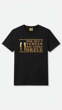 Ostkurve Bern T-Shirt - Mir hei e Verein, mir ghöre drzue!
