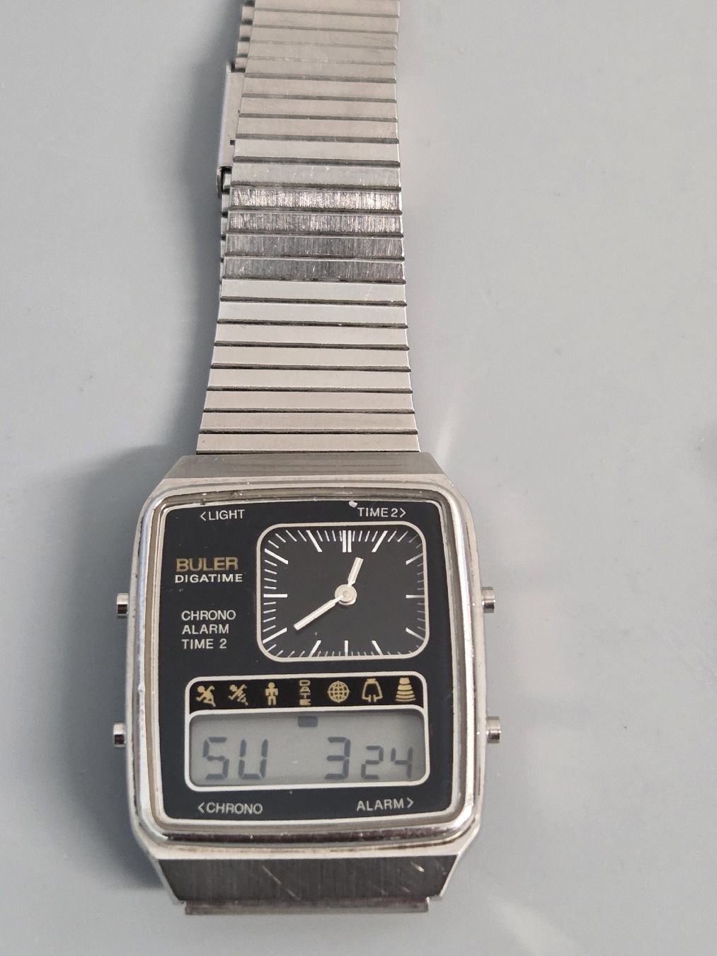 Orologi: Buler Digatime Armbanduhr  – Usato da Dietikon venduto da Allegra34 4