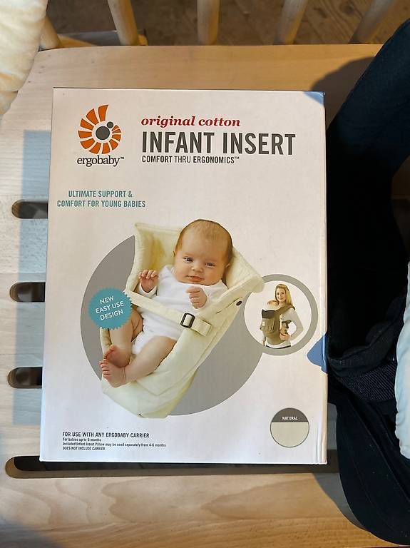 Ergo Baby Marsupi portabebè: Ergobaby Trage mit 2 Neugeborenen-Einsätzen – Usato da Degersheim venduto da Principessa_90 1