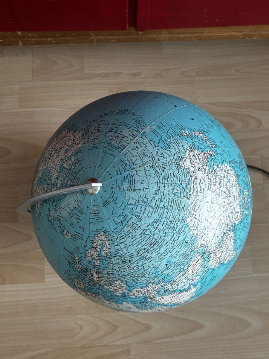 Altro in Decorazioni & Accessori: JRO WECHSELBILD vintage Globus leuchtend – Usato da Müllheim Dorf venduto da biancamenghini 2