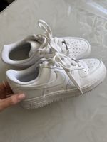 Nike Air Force 1 Sneaker weiss Grösse 37.5 gebraucht