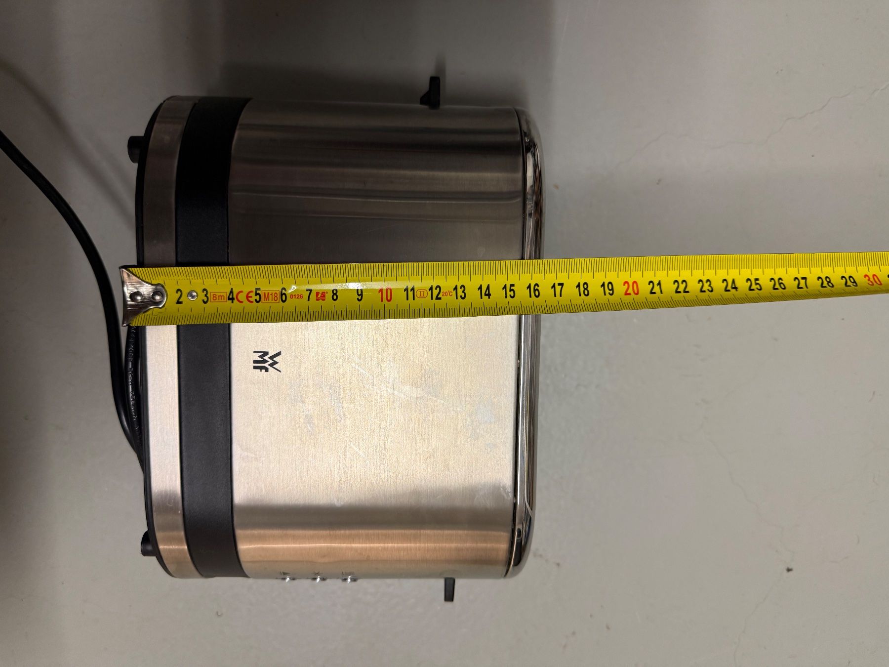 WMF Elettrodomestici da cucina: WMF KÜCHENminis 1-Scheiben-Toaster – Usato da Hombrechtikon venduto da gurgennn 8