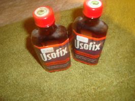 Usofix Fleckenreiniger 2 Glas a 100ml.Drehverschluss Germany