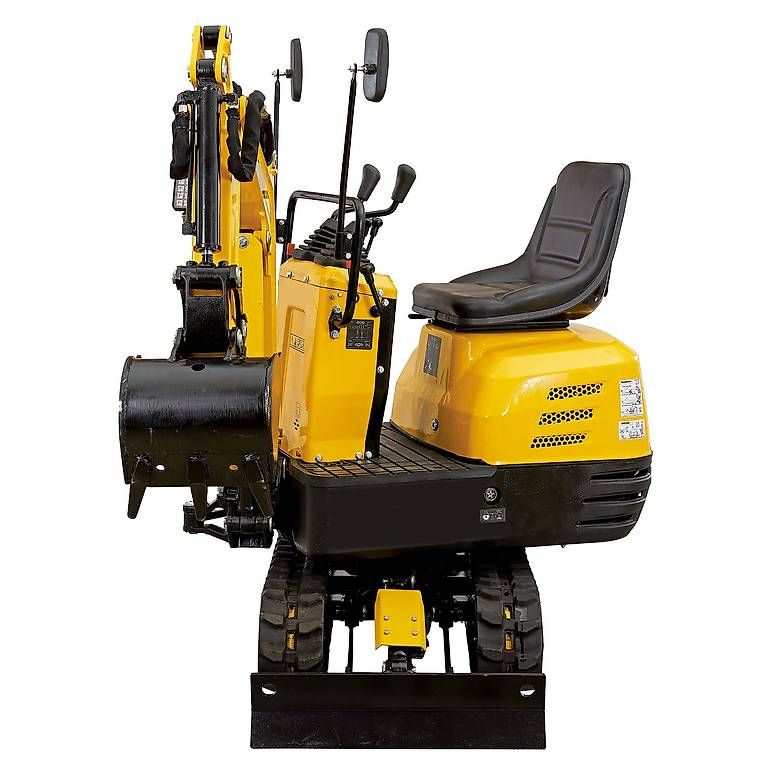 Bagger: MINI-BAGGER BENZIN-MINI-BAGGER MB-600 – Gebraucht aus Liestal von KEBU-Maschinen 1