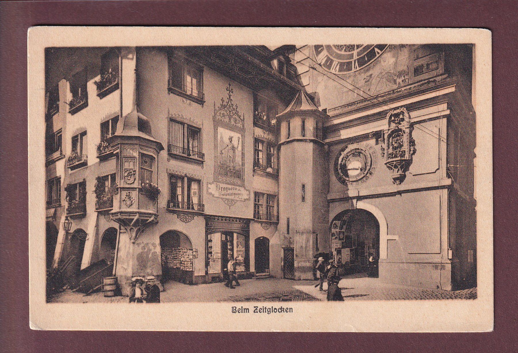 Cartes postales: BERN - Beim Zeitglocken – D'occasion à Pully par nicecards