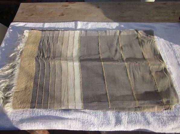 Coperte: Grand-Foulards cotone-seta grezza dal Marocco – Nuovo (secondo la descrizione) da Lugano venduto da Ant 1