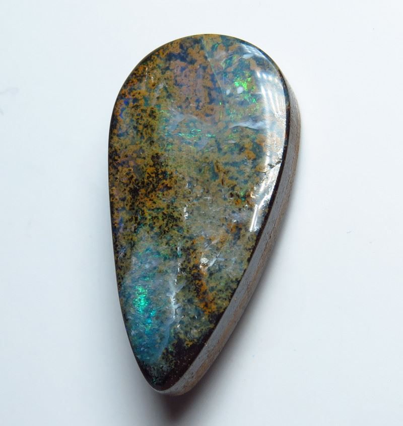 Edelsteine: Australischer Boulder Opal 10.82Cts. – Neu (gemäss Beschreibung) aus Bern von Grindelwaldaus 1