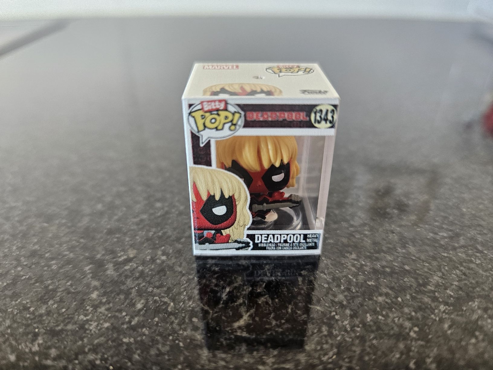 Marvel Statuette: Funko Pop Mini Deadpool, lot de 7, comme neuf  – Nuovo (secondo la descrizione) da Morges venduto da Mlle_Croft_91 3
